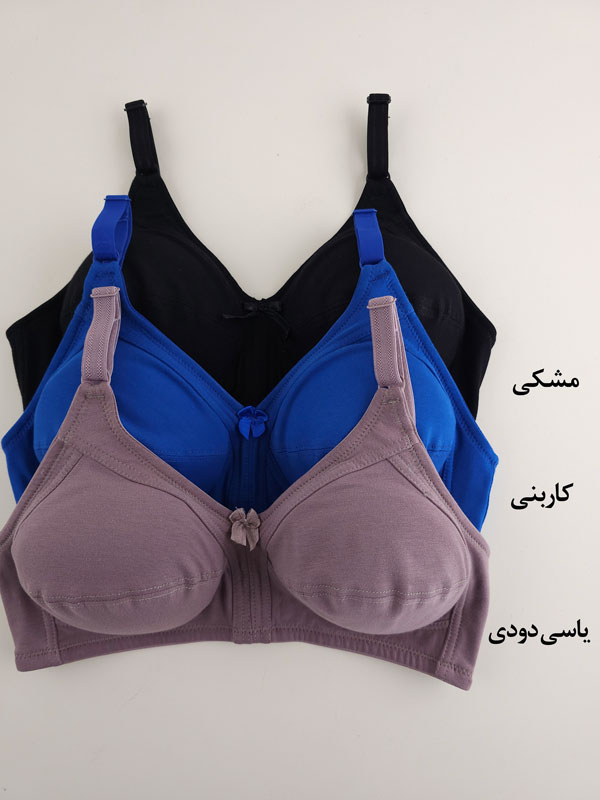 سوتین نخی بدون فنر