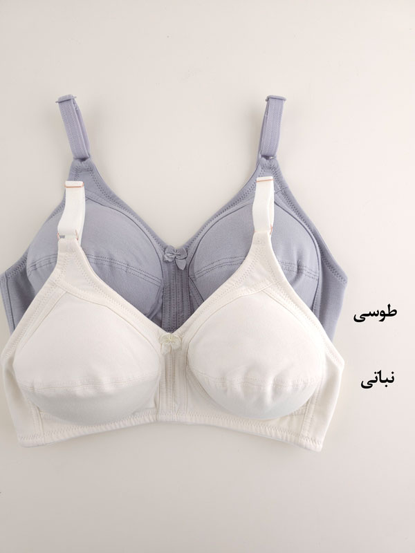 سوتین نخی بدون فنر