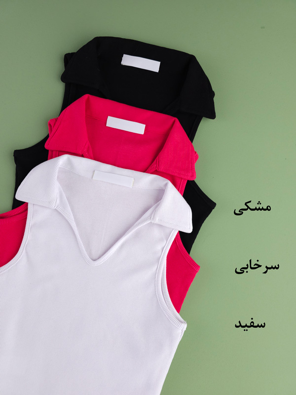 تاپ کبریتی یقه پولو