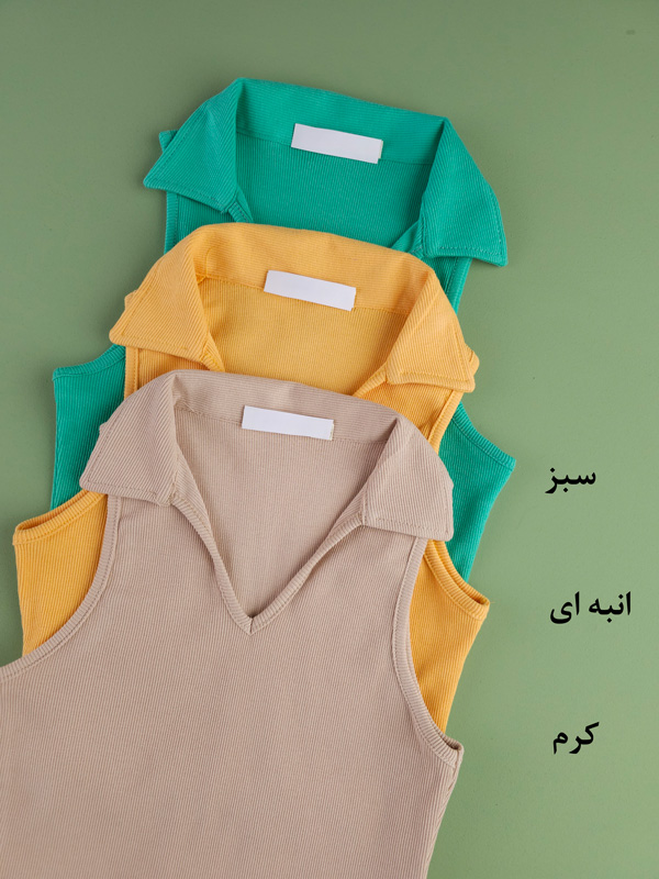 تاپ کبریتی یقه پولو