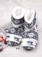 پاپوش زنانه ساقدار حوله ای