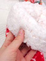پاپوش زنانه ساقدار حوله ای