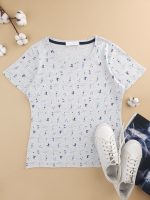 تیشرت نخ پنبه زنانه