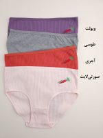 شورت نخ پنبه کبریتی زنانه