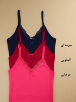 تاپ نخ پنبه یقه گیپور