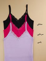 تاپ نخ پنبه یقه گیپور
