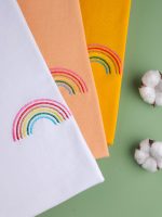 بلوز آستین بلند گلدوزی