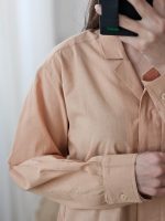 شومیز مانتویی لینن