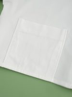 شومیز کراپ جلو دکمه