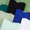 تیشرت یقه خشتی