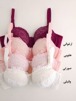 سوتین نخ و دانتل فنردار