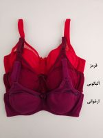 سوتین پرسی نخی فنردار