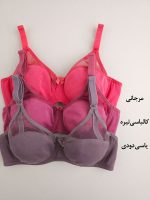 سوتین پرسی نخی فنردار