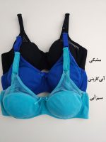 سوتین پرسی نخی فنردار