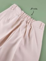 شلوار بگ کرپ مازراتی