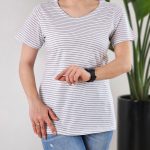 تیشرت نخ پنبه زنانه