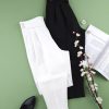 شلوار مام فیت کرپ مازراتی