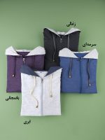 سویشرت دورس پنبه فینگر دار