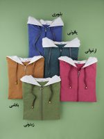 سویشرت دورس پنبه فینگر دار