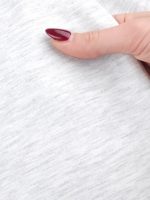 سویشرت دورس پنبه فینگر دار