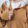 سویشرت دورس پنبه فینگر دار