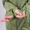 سویشرت دورس پنبه فینگر دار