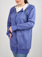 سویشرت دورس پنبه فینگر دار