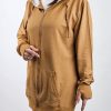 سویشرت دورس پنبه فینگر دار