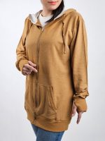 سویشرت دورس پنبه فینگر دار