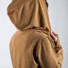 سویشرت دورس پنبه فینگر دار