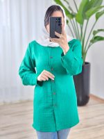 شومیز مانتویی زنانه