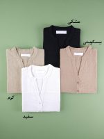 تاپ آستین حلقه
