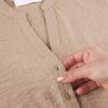 تاپ آستین حلقه