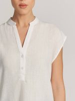 تاپ آستین حلقه