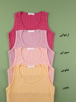 تاپ یقه گرد کبریتی