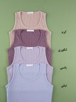 تاپ یقه گرد کبریتی