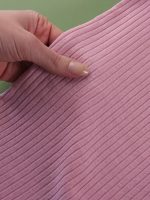 تاپ یقه گرد کبریتی