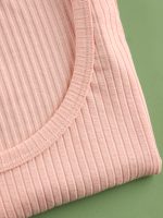 تاپ یقه گرد کبریتی