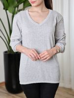 بلوز یقه هفت طرح گیسو