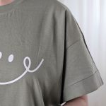 تیشرت آستین پاکتی نخ پنبه