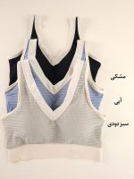 نیم تنه کاپدار کمر پهن