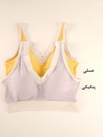 نیم تنه کاپدار کمر پهن