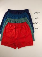 شورت باکسر نخی مردانه