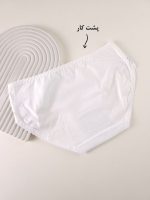 شورت نخ پنبه فانتزی زنانه