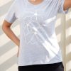 تیشرت نخ پنبه یقه گرد