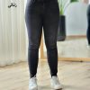 شلوار جین جذب دمپا کات خورده زنانه 411749