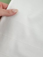تیشرت آستین حلقه نخ پنبه