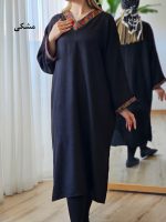مانتو کفتان خرجکاری