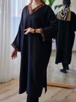 مانتو کفتان خرجکاری