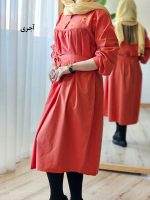 مانتو کفتان گلدوزی
